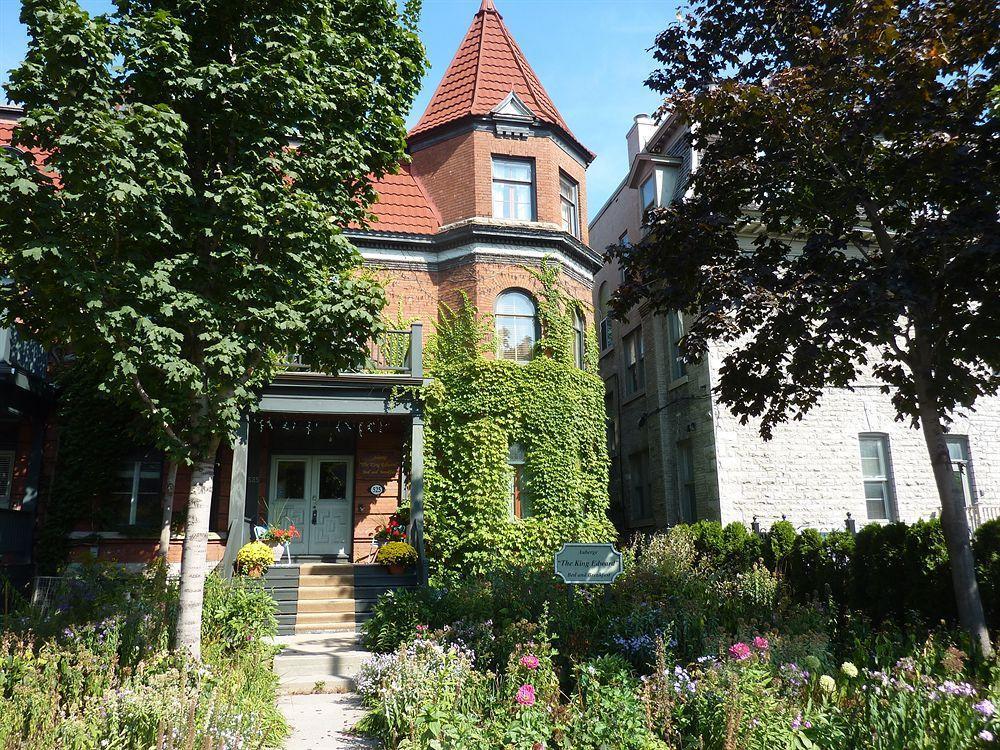 Auberge King Edward Bed And Breakfast Ottawa Exterior photo